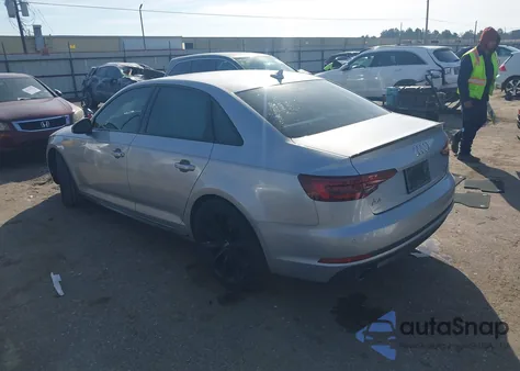 2018 Audi A4 2.0T Premium/2.0T Tech Premium from USA, damaged, VIN WAUENAF49JA100792